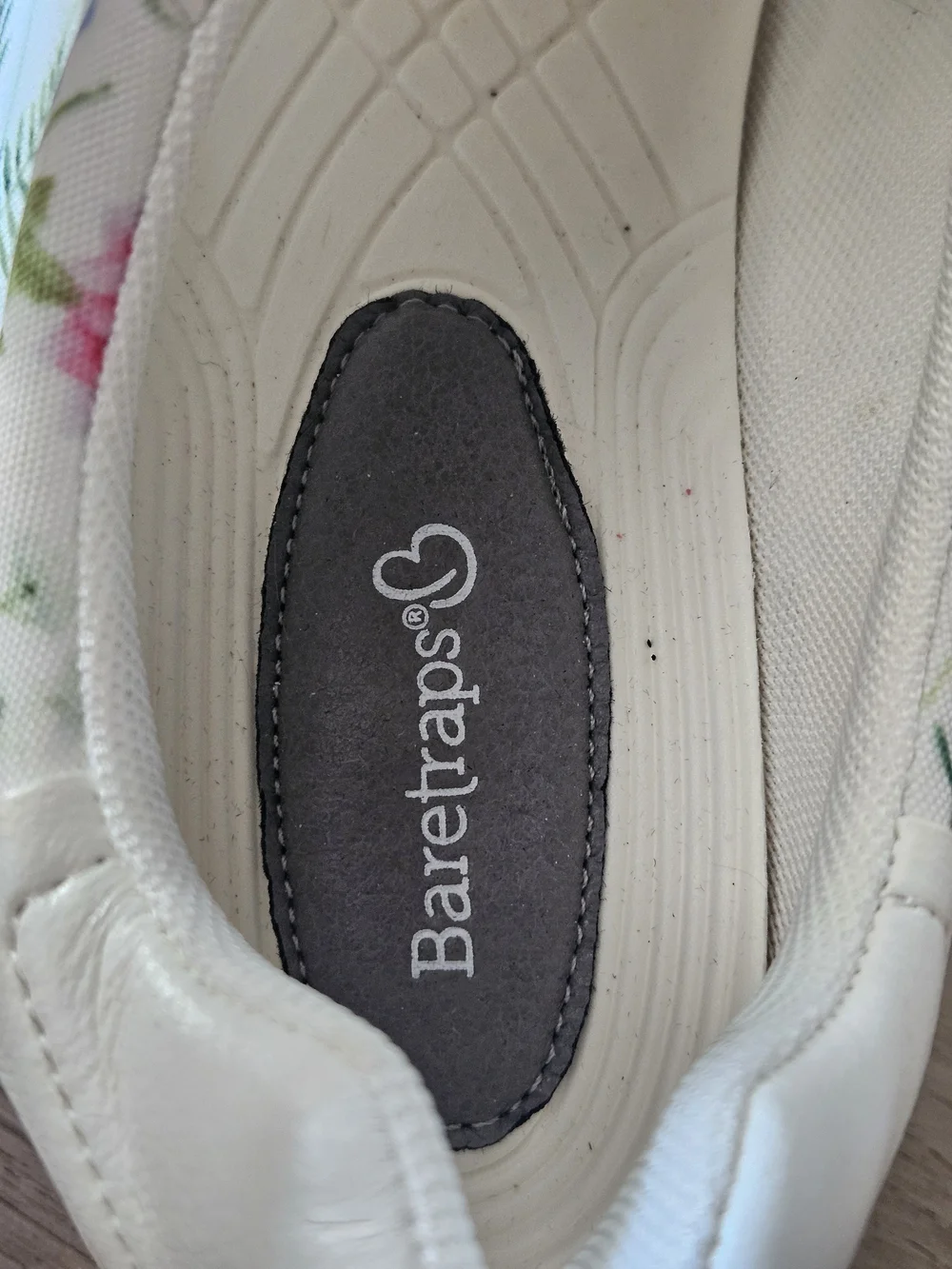 Floral Platform Sneakers Baretraps Nishelle Size 8